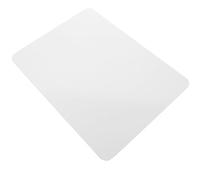 ibasenice Pizarra Blanca Pequeña Doble Cara Borrable para Estudiantes Tablero Portátil de Mdf Resistente para Dibujo y Escritura Educativa Casa