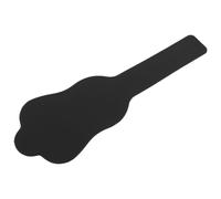 ibasenice Placa de Fondo Dental de Silicona Negra 05 para Fotografía Intraoral, Panel de Contraste Fotográfico Dental Gris para Imágenes Dentales Nítidas, Tablero de Fondo Clínico