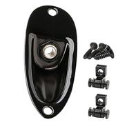 ibasenice Placa De Jack Para Guitarra Retenedor De Tensión De Cuerdas Accesorio Profesional Fácil De Instalar