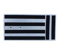 ibasenice Placa De Montaje Para Pedalera De Efectos De Guitarra Estuche De Plástico Resistente Para Accesorios De Instrumentos Musicales Para Organizar Pedalera De Guitarra