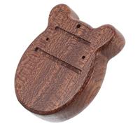 ibasenice Placa Inferior de Repuesto para Kalimba Base de Madera para Piano de Pulgar Zócalo de Teclas para Principiantes Accesorios para Piano de Dedo