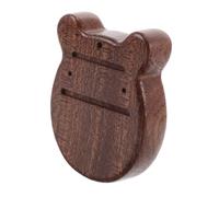 ibasenice Placa Inferior para Kalimba de Madera Base Reemplazo para Piano de Pulgar Accesorios de Repuesto para Kalimba Placa Base para Piano de Mano Instrumentos Musicales