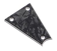 ibasenice Placa Trasera de Repuesto para Guitarra Eléctrica, Cubierta de Varilla de Pvc de Tres Capas Resistente al Agua, Protector de Partes Eléctricas para Mantenimiento y Reparación