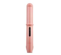 ibasenice Plancha de Pelo Mini y Rizador Profesional 25w 2200mah Abs para Alisar y Rizar Cabello en Rutina Diaria o Barbería Profesional