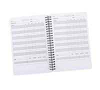 ibasenice Planificador de Ejercicio Cuaderno de Fitness para y Entrenamiento Agenda Conveniente para Seguimiento de Progresos y