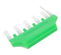 ibasenice Plantilla para Pentagrama Musical de Plástico Resistente Herramienta Portátil para Dibujo Técnico Regla Multifuncional para Personal de Música en Educación y Enseñanza Escolar