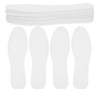 ibasenice Plantillas Desechables Transpirables para Zapatos Unisex, Absorbentes de Sudor, Talla 40, 20 Pares, Finas y Cómodas para Running y Senderismo