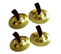 ibasenice Platillo De Dedo De Cobre Platillo De Accesorios De Baile Instrumento Musical Fuerte y Duradero