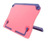 ibasenice Plegable Ajustable para Partituras y Libros Soporte de Escritorio Ligero y Portátil para Músicos Estudiantes y Artistas Altura y Ángulo Regulables para Cómodo
