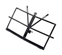 ibasenice Plegable De Sobremesa Para Partituras Partituras De Metal Para Guitarra Piano Violín y Accesorios