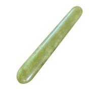 ibasenice Pluma de Acupuntura de Jade Natural 1 Unidad Herramienta de Terapia de Meridianos Liviana Portátil para Masajes Cuello Hombros y Espalda Meridiano Relajación y Circulación