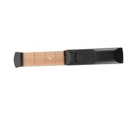 ibasenice Pocket Guitar Trainer Para Principiantes Herramienta De Práctica De Guitarra Portátil Entrenador De Dedos Práctica De Escalas y Acordes Para Aprender Guitarra Cualquier Lugar
