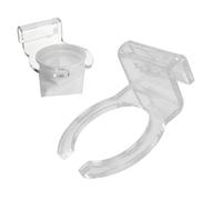 ibasenice Portabolsas De Filtro De Agua De Mar para Pecera De Soporte para Bolsa Filtrante Marco Incluido para Depuradora Acuario