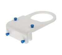 ibasenice Portabolsas De Filtro para Acuario Soporte Retráctil De Acrílico Abrazadera para Filtro Soporte para Bolsa De Fieltro para Montaje Flexible Tanques De Agua