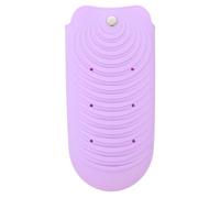 ibasenice Portaherramientas Cabello de Silicona Resistente al Calor Funda Aislante Pequeña para Almacenamiento Seguro y Viaje