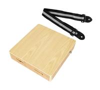 ibasenice Portátil De Madera Instrumento Musical Para Tocar Adultos De Caja Para Interpretación Musical