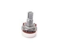 ibasenice Potenciómetro De Guitarra Mini Eje Dividido y Moleteado Control De Volumen y Instalación y Para Reemplazo y De Eléctricas
