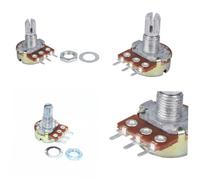 ibasenice Potenciómetros De Audio Potenciómetro De Una Sola Unidad Guitarras Reloj Temporizador De Ajedrez Potenciómetro B10k Saltarinas De Ajustable Silbato De Pájaro Niño