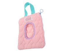 ibasenice Práctica Caja De Pañuelos Extraíble Para Bebés Contenedor De Toallitas Húmedas Bolsa Compacta Para Almacenamiento De Pañuelos Húmedos Para Viajes y Uso Diario