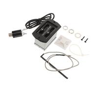 ibasenice Preamplificador Piezoeléctrico De Guitarra Con Ecualizador Afinador Digital Para Guitarra