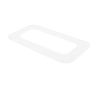 ibasenice Protector Base Aleta Kayak Cinta Adhesiva Blanca para Bordes Resistente Arañazos y Golpes Cinta para Surf y Paddle Surf Hinchable Protección Versátil para Quillas y Accesorios