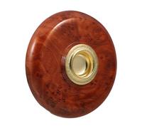 ibasenice Protector de Clavija de Extremo Liviano Tamaño Pequeño sin Almohadilla para Instrumentos Musicales Hecho de Caucho