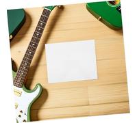 ibasenice Protector de Guitarra Acústica Autoadhesivo Lámina de Protección contra Arañazos para Guitarra Clásica Accesorio Versátil para Repuesto y Defensa del Instrumento