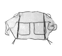 ibasenice Protector De Lluvia Para Y Bebés, Impermeable, De Gear Cold Snow Wind Twin Transparent Raincoat Use Cover Snow/Dust - Sters Protects Outdoor By Dust Waterproof For