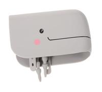 ibasenice Protector Grifo Bañera Infantil De Silicona Forma De Cubierta Seguridad Para Bebés Resistente y Seguro Para Baño Gris Protección Para Grifos Lavabo Niño Niña