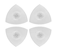 ibasenice Púas De Nailon Para Liuqin y Ruan, 4 Piezas, Selección Duradera De 3,2 Cm x 1,27 Mm, Accesorios Para Instrumentos De Cuerda, Púa Antideslizante Para Música Tradicional China