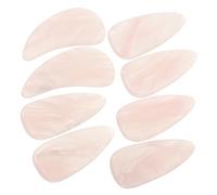 ibasenice Púas De Resina Para Guzheng, Protector De Uñas Grande Para Músicos, 8 Piezas Para Práctica y Protección De Dedos, Accesorio Esencial Para Principiantes y Profesionales