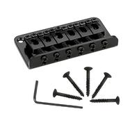 ibasenice Puente De Guitarra Eléctrica Diseño Simple Resistente y Duradero Compatible Varios Tipos