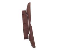 ibasenice Puente De Mandolina De Palisandro Para Guitarra Acústica Abrazadera De Sillín Piezas De Guitarra Ajustables Para Cuerdas Accesorio Musical