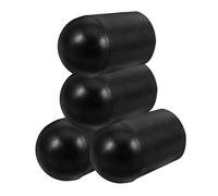 ibasenice Puntas De Goma Antideslizantes Para Violonchelo, 4 Piezas, Diámetro Interno 6 Mm, Protectores Para Clavija De Extremo, Accesorios Para Contrabajo, Uso En Interpretación Musical