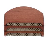 ibasenice Quitapelusas Manual para Ropa 3 Unidades Peine de Madera Color Nogal, Portátil y Reutilizable para Suéteres, Cachemira, Lana y Prendas Delicadas, Removedor de Pelusas Eficaz