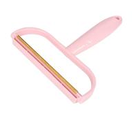 ibasenice Quitapelusas Manual Reutilizable Doble Cara para Ropa y Alfombras Removedor de Pelusa Ergonómico para Pelo de Mascotas Suave y Duradero para Sofás Abrigos y Mantas Color Rosa