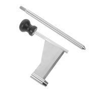 ibasenice Rallador Manual de Queso Cuchilla Rizadora de Acero Inoxidable, Rebanadora de Mantequilla Casera y Cortador de Chocolate, Utensilio Compacto para Cocina Doméstica y Restaurante