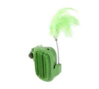 ibasenice rascador de gatos peine de juguetes para rascar gatos herramientas de auto aseo para gatitos rascador de esquina para juguetes para rascar gatitos páginas Green