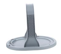 ibasenice Rascador para Gatos Gris Forma de Arco Masajeador y Autogrooming para Pelo de Mascotas Accesorio Fácil de Instalar y Seguro para Gatos y Gatitos