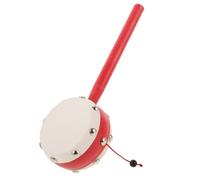 ibasenice Rattle Drum Juguete Musical De Percusión Para Recién Nacidos Desarrollo Sensorial y Motricidad Plástico Seguro y