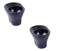 ibasenice Recogedor De Compacto Y Reutilizable con Ventosa Accesorio Práctico para Golfistas para Sin Agacharse 3 Piezas*2