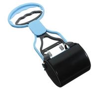 ibasenice Recogida De Inodoros para Perros Portátil Mango Recogedor De Excrementos para Mascotas Herramienta De Limpieza para Exteriores