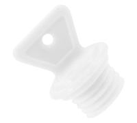 ibasenice Reemplazo de tapón para bolsa de agua caliente - Tapón de sellado pequeño a prueba de fugas de 4,6 x 3,6 cm para bolsas de agua caliente - de plástico reutilizable