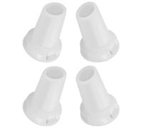ibasenice Reemplazo de Válvulas de Mordida de Silicona de Color Claro para Botella de Agua, Paquete de 4 Piezas, Fácil Instalación, Accesorio para Botellas Deportivas y Filtros