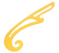 ibasenice Regla Curva de Costura Portátil Herramienta para Diseño y Patronaje de Ropa en Costura Artesanal