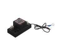 ibasenice Relé Sensible al Voltaje para Batería Aislador Dual para Motorbike y Coche Controlador Inteligente para Gestión Automática y Corte de Batería Mini Interruptor de Potencia para