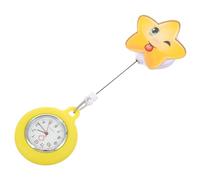 ibasenice Reloj de Bolsillo Enfermera con Clip Resistente y Diseño Portátil Reloj Auxiliar Enfermería Seguro y Duradero Accesorio Profesional para Médicos y Regalo Original para Personal