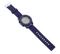 ibasenice Reloj Digital Resistente al Agua para Hombre Luz Nocturna, Pantalla Clara, Correa de Silicona y Acero Inoxidable para Actividades Deportivas y Estudiantes