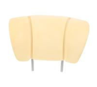 ibasenice Reposacabezas De Vehículo Comercial Cojín De Inserción De Almohada Cómoda Almohadilla Cuello Autocaravanas Reemplazo De Espuma Para Reposacabezas