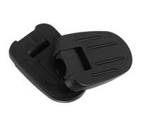 ibasenice Reposapiés Antideslizante para Triciclo y Bicicleta Infantil, 2 Piezas Negras, Compatibles Triciclos Ñiño, Diseño Seguro y Resistente para Uso Exterior